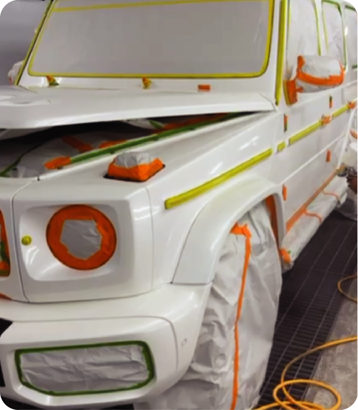 JJK Nova Group Sdn. Bhd. | Spray-On PPF